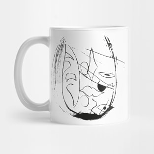 draw hand 1 Mug